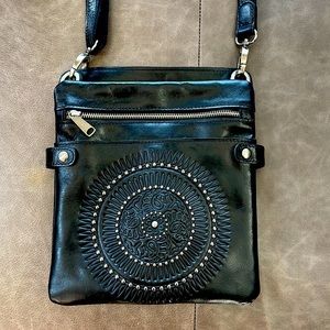 Authentic Patricia Nash Black Crossbody